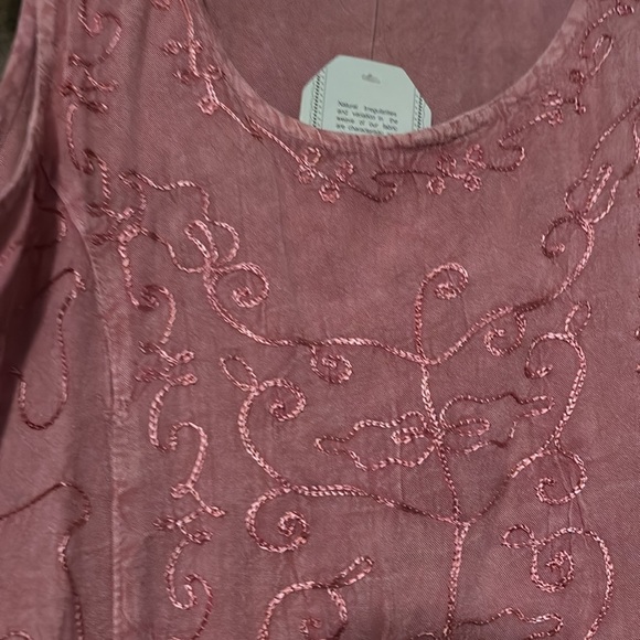 Amanda's Collection Dress. Rose Free Size. New - Picture 2 of 5